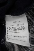 画像5: ヴィヴィアンウエストウッド 中古 / 単色オーブ刺繍総柄ニット 2 ベージュＸ黒Ｘ青  I-26-05-20-021-to-HD-ZI (5)