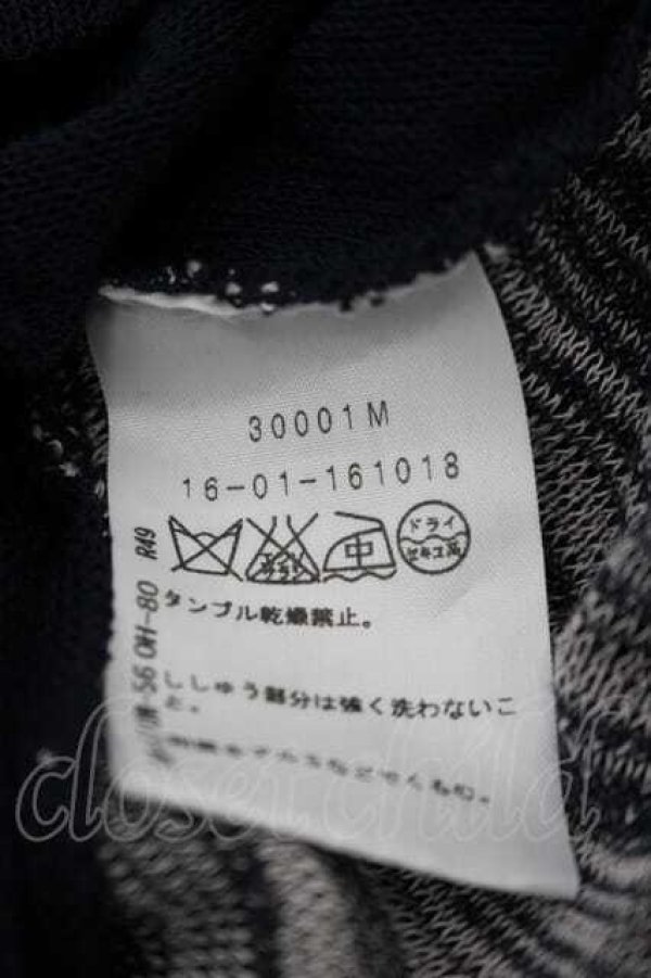 画像5: ヴィヴィアンウエストウッド 中古 / 単色オーブ刺繍総柄ニット 2 ベージュＸ黒Ｘ青  I-26-05-20-021-to-HD-ZI (5)