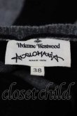 画像4: ANGLOMANIA 中古 / ボーダーニットトップス 38 黒ＸグレーＸ  I-26-05-20-026-to-HD-ZI (4)