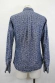 画像2: ヴィヴィアンウエストウッド MAN 中古 / スターデニム風シャツ 44 青デニム  I-26-05-20-001-bl-HD-ZI (2)