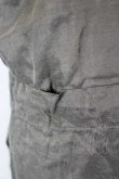 画像3: ヴィヴィアンウエストウッド 中古 / 単色オーブ刺繍ストライプサロペット 2 グレーＸサックス  I-26-05-20-037-op-HD-ZI (3)