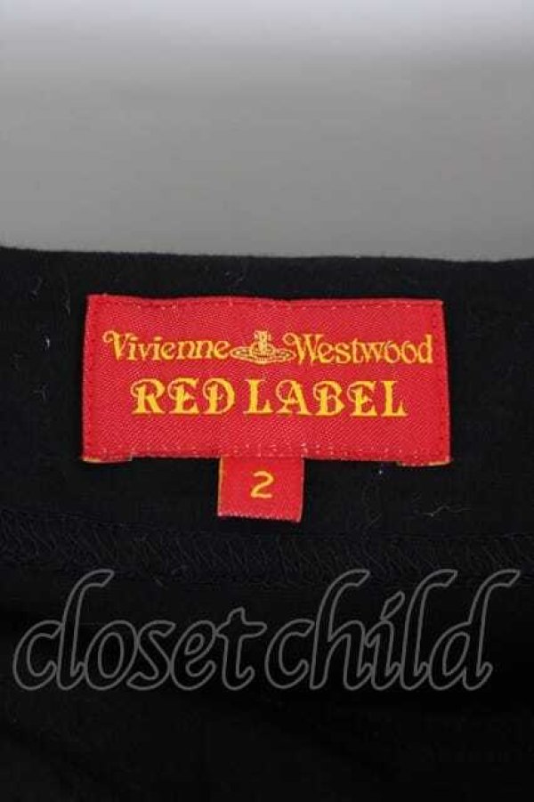 画像3: ヴィヴィアンウエストウッド 中古 / 裾切替エ半袖カットワンピース 2 黒  I-26-05-20-040-op-HD-ZI (3)