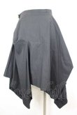 画像2: ヴィヴィアンウエストウッド 中古 / 変形スカート 1 黒  I-26-05-20-047-sk-HD-ZI (2)