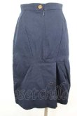 画像2: ヴィヴィアンウエストウッド 中古 / サイドポケットスカート 2 ネイビー  I-26-05-20-048-sk-HD-ZI (2)