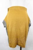 画像2: ANGLOMANIA 中古 / カットミニスカート 36 イエロー  I-26-05-20-049-sk-HD-ZI (2)