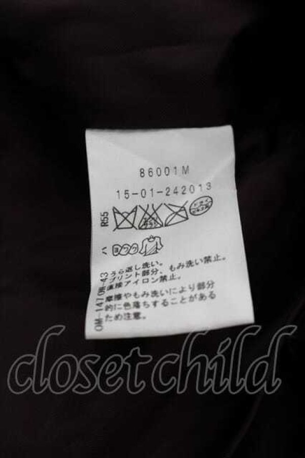 画像5: ANGLOMANIA 中古 / ツイードチェックスカート 38 ボルドー  I-26-05-20-051-sk-HD-ZI (5)