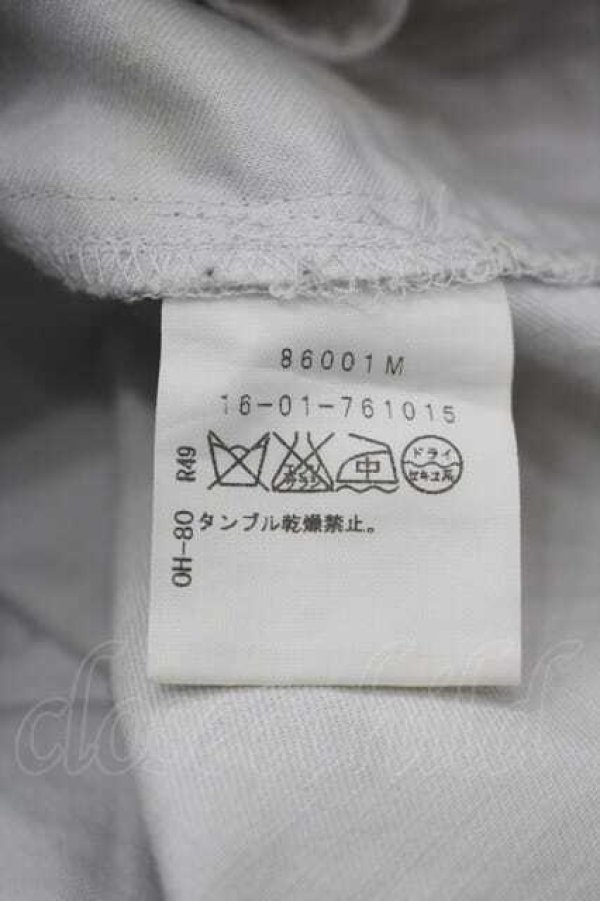 画像6: ヴィヴィアンウエストウッド 中古 / 総柄パンツ 1 白Ｘ黒  I-26-05-20-056-pa-HD-ZI (6)