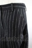 画像3: ANGLOMANIA 中古 / ストライプショートパンツ 36 黒Ｘグレー  I-26-05-20-059-pa-HD-ZI (3)