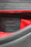 画像4: ヴィヴィアンウエストウッド 中古 / スクイグルパッチワークショルダーバッグ  ブルー  I-26-05-20-064-ba-HD-ZI (4)