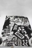 画像2: ヴィヴィアンウエストウッド 中古 / 巾着  黒Ｘ白  I-26-05-20-068-gd-HD-ZI (2)