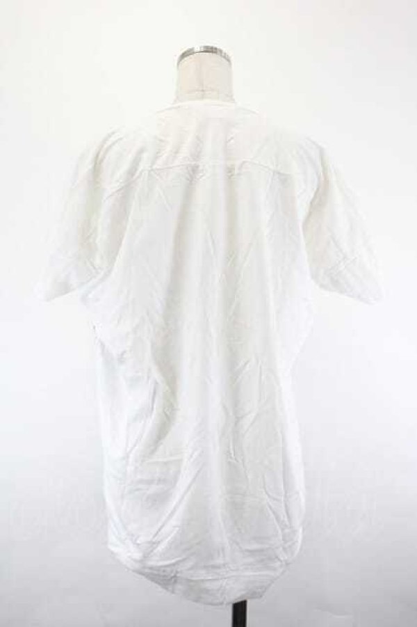 画像2: ヴィヴィアンウエストウッド 中古 / 鳥柄カットソー 1 白  I-26-05-20-007-to-HD-ZI (2)