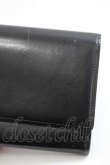 画像10: ヴィヴィアンウエストウッド 中古 / TINY ORB長財布  黒  I-26-05-20-085-gd-HD-ZI (10)