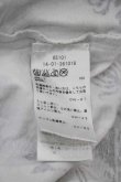 画像5: ANGLOMANIA 中古 / 総柄半袖カットソー S 白Ｘ黒  I-26-05-20-008-to-HD-ZI (5)