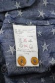 画像5: ヴィヴィアンウエストウッド MAN 中古 / スターデニム風シャツ 44 青デニム  I-26-05-20-001-bl-HD-ZI (5)