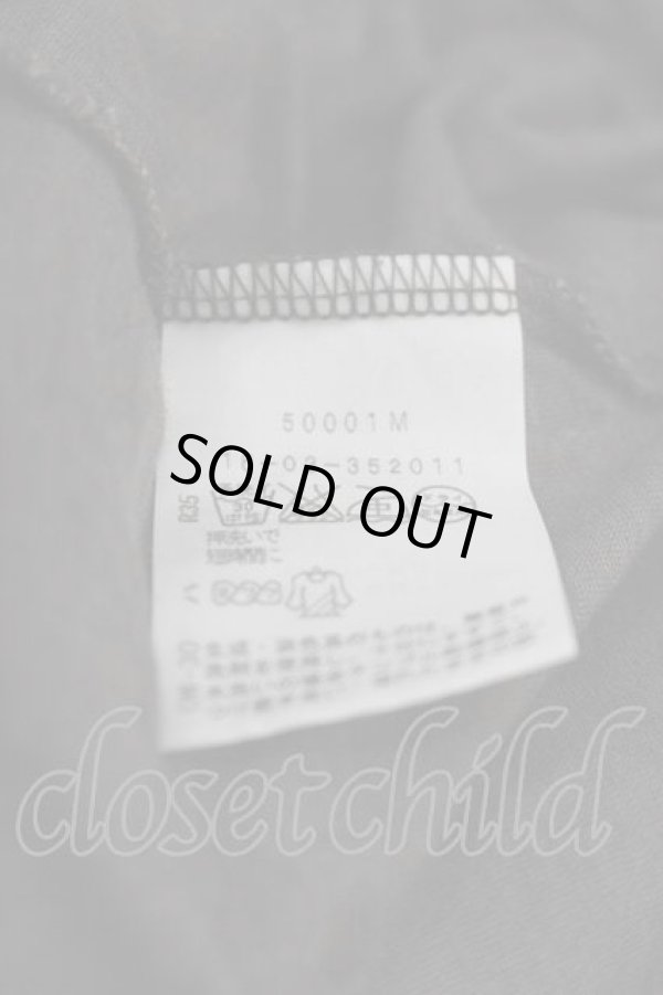 画像6: ヴィヴィアンウエストウッド 中古 / 単色オーブ刺繍ハイネックカットソー 2 グレー  I-26-05-20-010-to-HD-ZI (6)