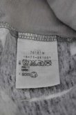 画像5: ヴィヴィアンウエストウッド 中古 / CHOICE英字カットソー 2 白Ｘグレー  I-26-05-20-011-to-HD-ZI (5)