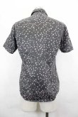 画像2: ヴィヴィアンウエストウッド MAN 中古 / スター半袖シャツ 44 グレーＸピンク  I-26-05-20-002-bl-HD-ZI (2)