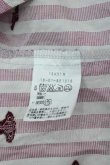 画像5: ヴィヴィアンウエストウッド 中古 / ストライプノースリーブブラウス 1 アカＸシロ  I-26-05-20-014-jc-HD-ZI (5)