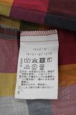 画像5: ヴィヴィアンウエストウッド 中古 / チェック半袖ブラウス 1 アカチェック  I-26-05-20-018-bl-HD-ZI (5)