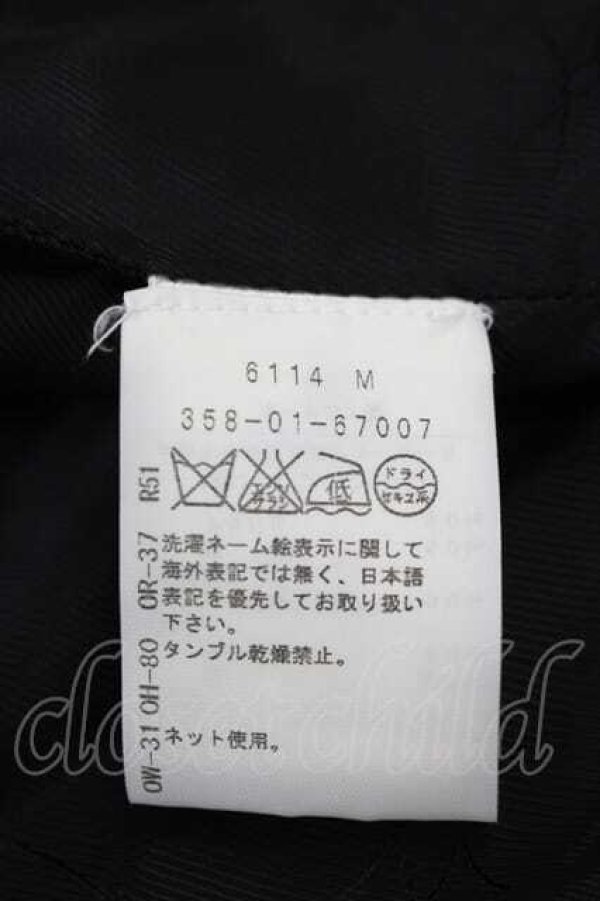 画像5: ANGLOMANIA 中古 / ニットカラーコート 40 黒  I-26-05-28-004-co-HD-ZI (5)