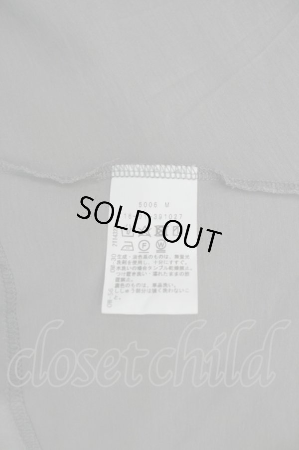 画像5: ヴィヴィアンウエストウッド 中古 / 単色オーブ刺繍半袖トップス 2  I-26-06-24-022-to-HD-ZI (5)