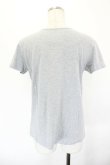 画像2: ANGLOMANIA 中古 / 時計ptカットソー S グレーＸ黒  I-26-06-24-023-to-HD-ZI (2)