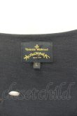画像4: ANGLOMANIA 中古 / クラッシュデザイン半袖カットソー L 黒  I-26-06-24-024-to-HD-ZI (4)