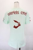 画像2: ヴィヴィアンウエストウッド 中古 / WORLDS END　時計プリントTシャツ  ミント  I-26-06-24-025-to-HD-ZI (2)