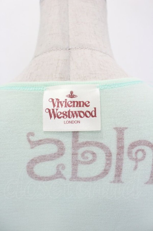 画像3: ヴィヴィアンウエストウッド 中古 / WORLDS END　時計プリントTシャツ  ミント  I-26-06-24-025-to-HD-ZI (3)