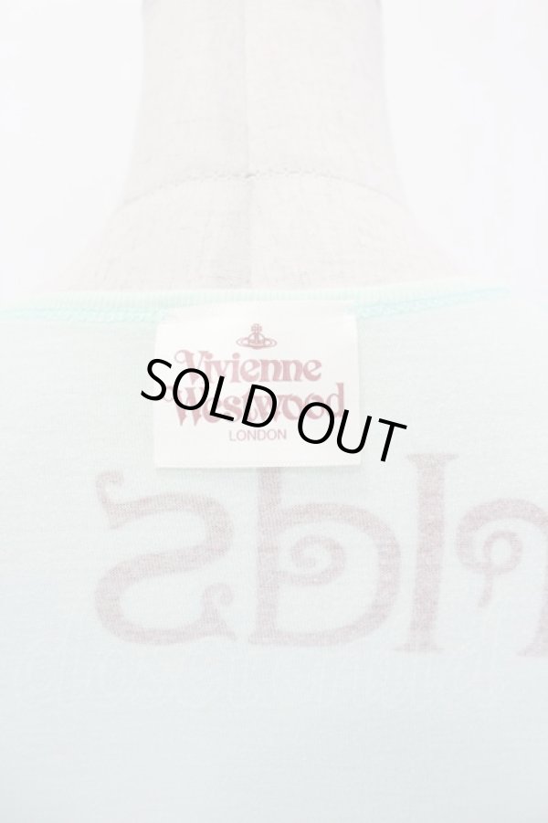 画像3: ヴィヴィアンウエストウッド 中古 / WORLDS END　時計プリントTシャツ  ミント  I-26-06-24-025-to-HD-ZI (3)