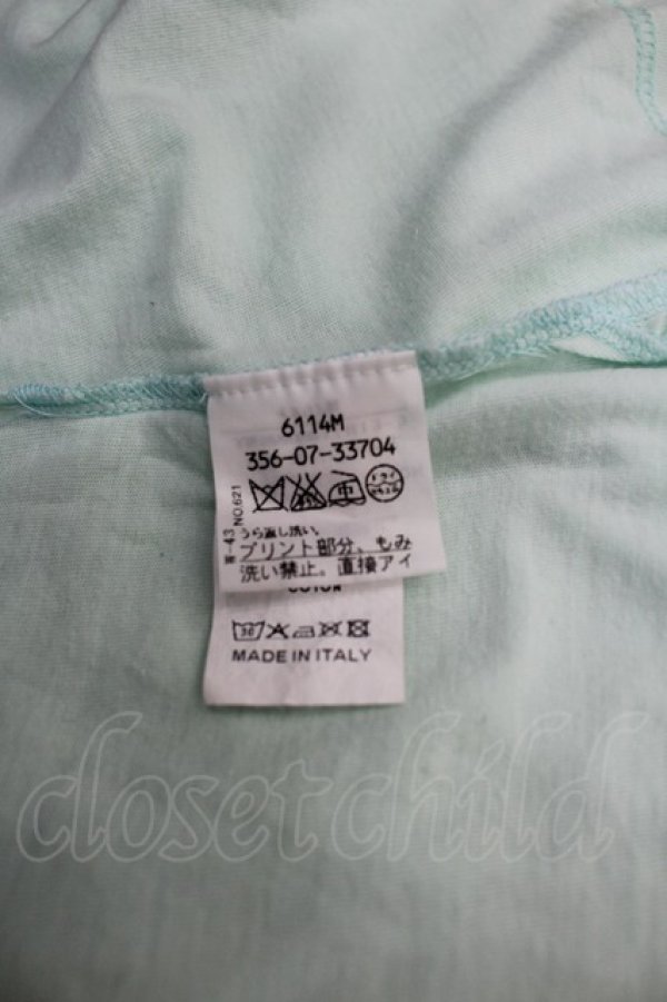 画像4: ヴィヴィアンウエストウッド 中古 / WORLDS END　時計プリントTシャツ  ミント  I-26-06-24-025-to-HD-ZI (4)