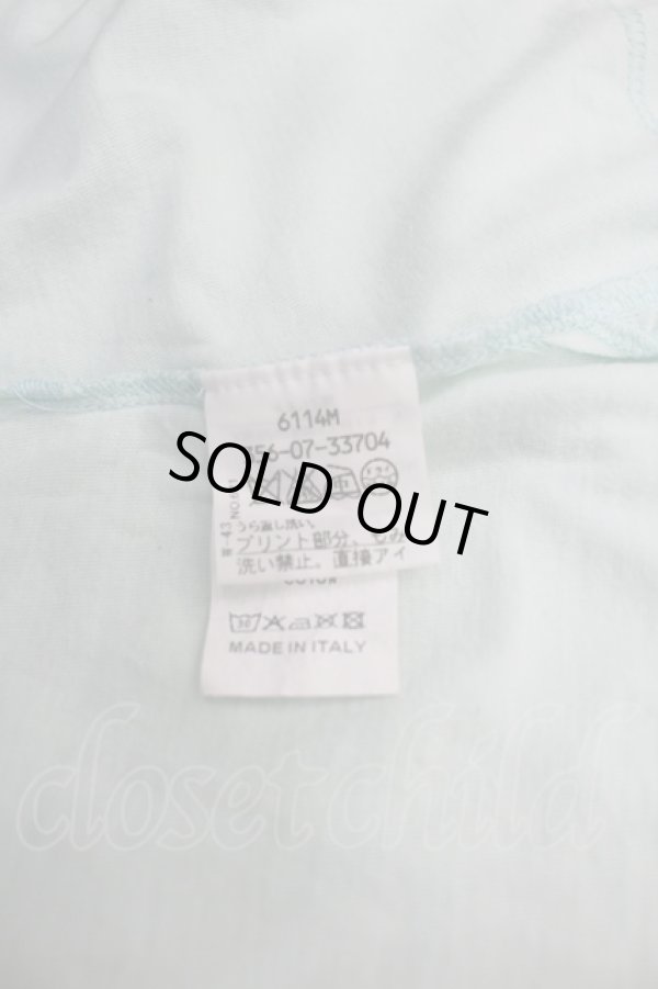 画像4: ヴィヴィアンウエストウッド 中古 / WORLDS END　時計プリントTシャツ  ミント  I-26-06-24-025-to-HD-ZI (4)