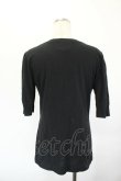 画像2: ヴィヴィアンウエストウッド 中古 / コットンラム半袖Tシャツ 00 黒  I-26-06-24-027-ts-HD-ZI (2)