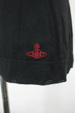 画像3: ヴィヴィアンウエストウッド 中古 / コットンラム半袖Tシャツ 00 黒  I-26-06-24-027-ts-HD-ZI (3)
