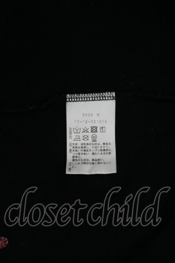 画像5: ヴィヴィアンウエストウッド 中古 / コットンラム半袖Tシャツ 00 黒  I-26-06-24-027-ts-HD-ZI (5)