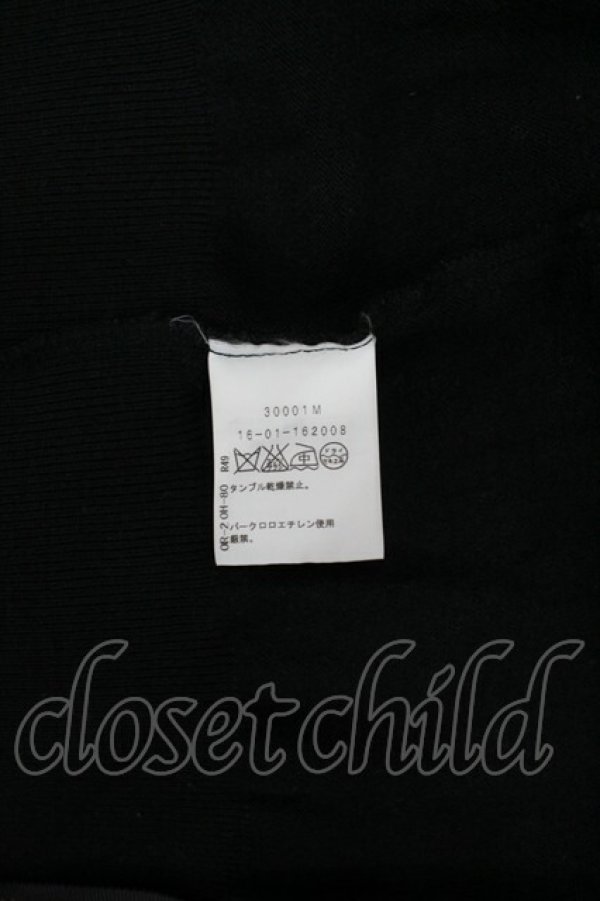 画像4: ヴィヴィアンウエストウッド 中古 / ハートフリルニットカーディガン 2 黒  I-26-06-24-030-to-HD-ZI (4)
