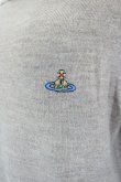 画像3: ヴィヴィアンウエストウッド 中古 / カラーオーブ刺繍ハイネックニット  ベージュ  I-26-06-24-034-op-HD-ZI (3)
