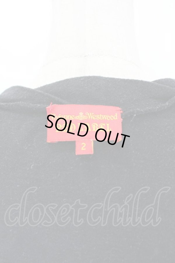 画像3: ヴィヴィアンウエストウッド 中古 / 騙シ絵ネックレスTシャツ 2 黒  I-26-06-24-037-to-HD-ZI (3)