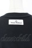 画像3: ヴィヴィアンウエストウッド 中古 / オーブプリントTシャツ XS 黒  I-26-06-24-038-to-HD-ZI (3)