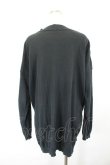 画像2: ヴィヴィアンウエストウッド 中古 / スカルデザインBIGカーディガン 2 黒  I-26-06-24-039-to-HD-ZI (2)