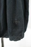 画像3: ヴィヴィアンウエストウッド 中古 / スカルデザインBIGカーディガン 2 黒  I-26-06-24-039-to-HD-ZI (3)