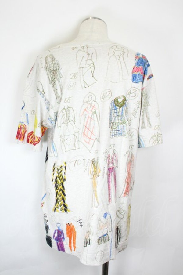 画像2: ヴィヴィアンウエストウッド MAN 中古 / THANK YOUリラックスTシャツ  グレー  I-26-06-24-001-to-HD-ZI (2)