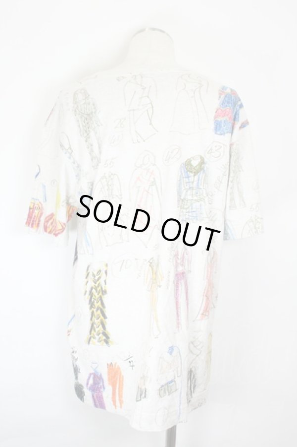 画像2: ヴィヴィアンウエストウッド MAN 中古 / THANK YOUリラックスTシャツ  グレー  I-26-06-24-001-to-HD-ZI (2)