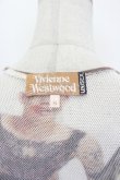 画像3: ヴィヴィアンウエストウッド 中古 / シースルートップス S 白Ｘ黒Ｘ赤Ｘアイボリー  I-26-06-24-046-to-HD-ZI (3)