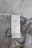 画像4: ヴィヴィアンウエストウッド 中古 / シースルートップス S 白Ｘ黒Ｘ赤Ｘアイボリー  I-26-06-24-046-to-HD-ZI (4)