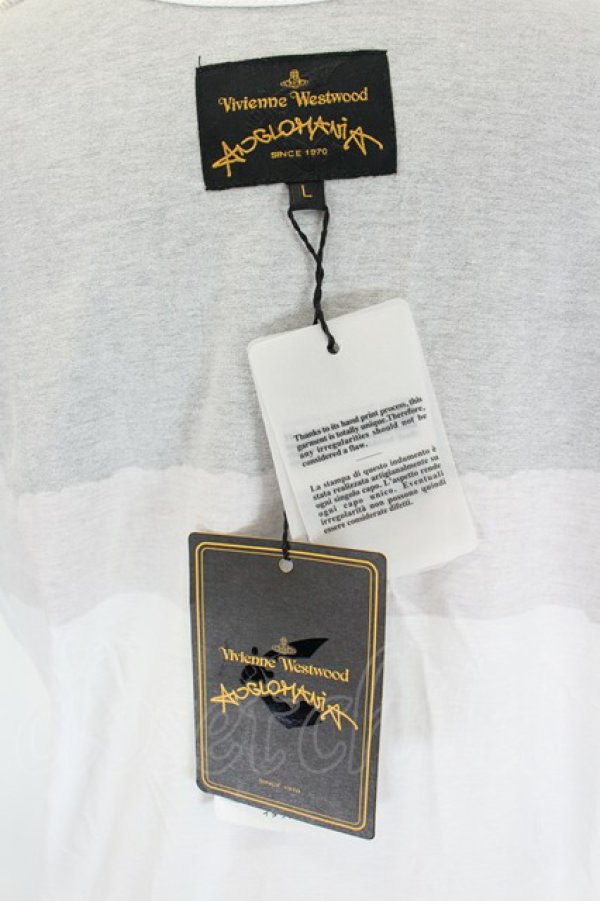画像3: ANGLOMANIA 中古 / バストプリントTシャツ L 白  I-26-06-24-048-ts-HD-ZI (3)