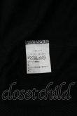 画像9: ヴィヴィアンウエストウッド 中古 / ブロックオーブ刺繍半袖カットワンピース 2 黒  I-26-06-24-052-op-HD-ZI (9)