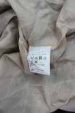 画像4: ヴィヴィアンウエストウッド 中古 / 植物柄半袖ワンピース 2 ベージュＸ黒  I-26-06-24-058-op-HD-ZI (4)