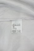 画像4: ヴィヴィアンウエストウッド 中古 / 騙シ絵縄プリント半袖カットワンピース 2 白  I-26-06-24-059-op-HD-ZI (4)