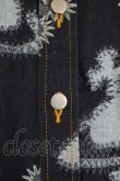 画像3: ヴィヴィアンウエストウッド MAN 中古 / HEART SKULL ORBビッグデニムシャツ  青デニム  I-26-06-24-006-bl-HD-ZI (3)